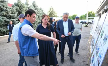 Алматы әкімі «Келешек мектептері» білім ордасының құрылысын тамызға дейін аяқтауды тапсырды