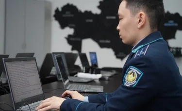 В Алматинской академии МВД проходит конкурс по кибербезопасности