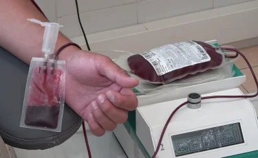 Құрметті донор: елімізде жылына 250 мың адам қан тапсырады