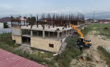 Жилой комплекс Orda City в Алматы сносят по решению суда