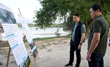 Алатау ауданында тоғандарды көркейту жобасы әзірленіп жатыр