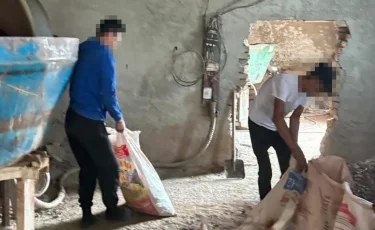 Жамбыл облысындағы алтын ұрлығымен айналысқан қылмыстық топ әшкереленді