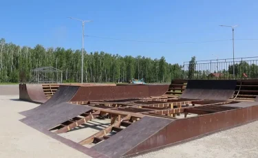 Петропавлда скейт алаңдары қауіпті орынға айналған