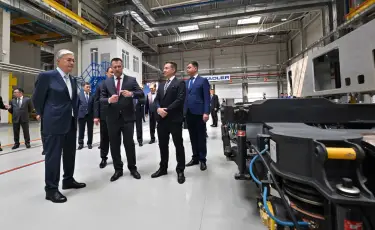 Президент посетил завод Stadler Kazakhstan