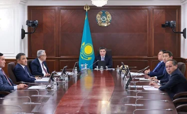 Олжас Бектенов вегетациялық кезеңде су тәуекелдерін басқару жөніндегі өңірлік штабтар құруды тапсырды