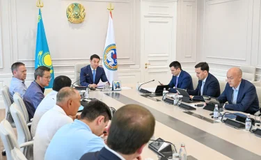 Алматыда қала әкімінің төрағалық етуімен инвестициялық штабтың отырысы өтті