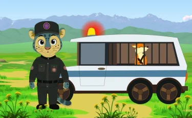 Балаларды алаяқтардан қорғануға үйрететін мультфильмдер жарыққа шығады