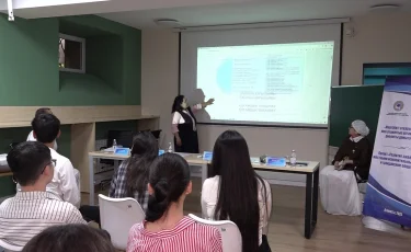 Жастар рухы: Алматыда оқыту семинары өтті