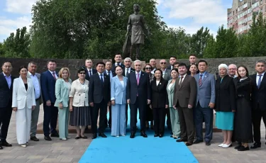 Касым-Жомарт Токаев прибыл в Актюбинскую область