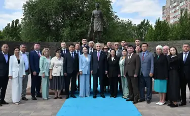 Касым-Жомарт Токаев прибыл в Актюбинскую область