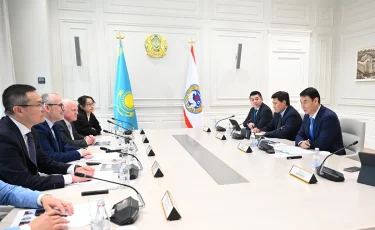 Дархан Сатыбалды обсудил с руководством Coventry University вопросы развития Алматы как научного и образовательного хаба