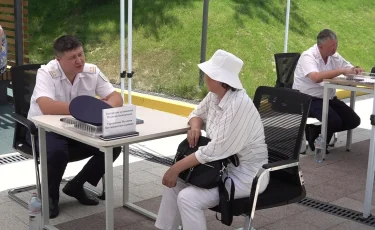 Заң және тәртіп: Бостандық ауданы тұрғындарына тегін құқықтық көмек көрсетілді