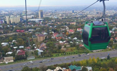 2025 жылдың алғашқы тоқсанында Алматыға келген шетелдік туристер саны 18%-ға артты