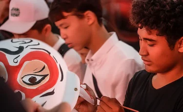 Не только музыка: в Алматы состоялось мероприятие «Культурный тур по Пекинской опере»