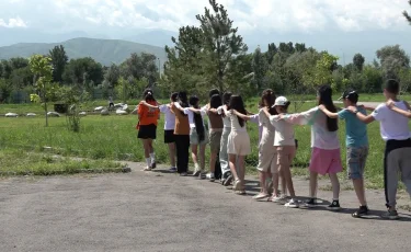 Как отдыхают дети в пришкольных лагерях Алматы