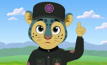 Қошқар мен Теке: в Казахстане запускают мультфильм о финансовой безопасности