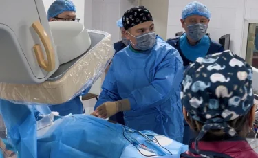 Жүрек еміндегі жаңа технология:  қалалық кардиология орталығында шеберлік сағаты өтті