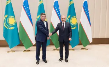 Олжас Бектенов принял участие в IV Ташкентском инвестиционном форуме