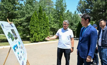 Алматы әкімі сумен қамту жобаларының жүзеге асырылуын тексерді