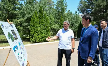 Алматы әкімі сумен қамту жобаларының жүзеге асырылуын тексерді