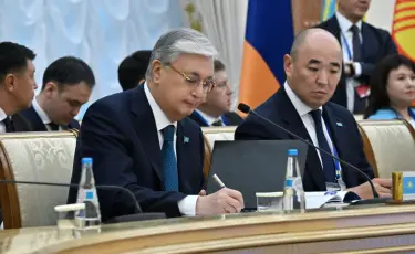 Президент принял участие в заседании Высшего Евразийского экономического совета в расширенном составе