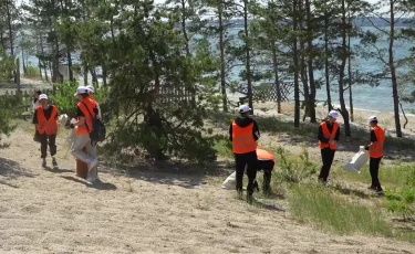 В Акмолинской области завершилась республиканская природоохранная акция «Марш парков-2025»