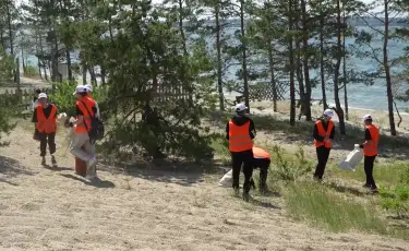 В Акмолинской области завершилась республиканская природоохранная акция «Марш парков-2025»