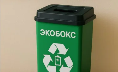 Астана мен Жезқазғанның  мектептерінде  экобокс орнатылады