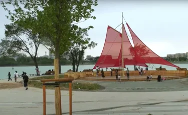 Полиция Алматы усиливает контроль за порядком на озере Сайран