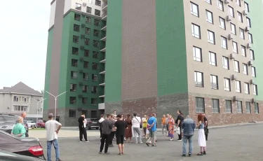 Дом построен, но не сдан: жильцы костанайской новостройки живут без прав собственности