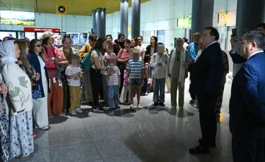 Қазақстан Ираннан 109 отандасымызды эвакуациялады