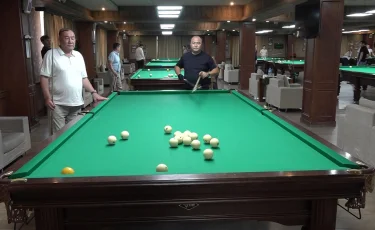 Алматыда Амангелді Сейітханды еске алуға арналған бильярд турнирі өтті