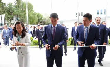Алматы әкімі Zhetysu жаңа логистикалық терминалының ашылуына қатысты