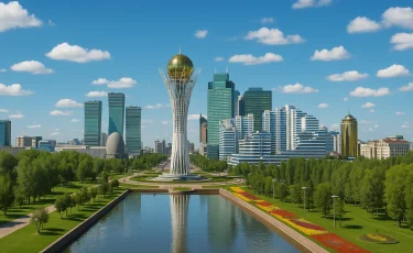 Лето в разгаре: 10 июня Казахстан ждет знойная погода