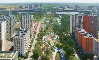 Глава государства ознакомился с благоустройством аллеи Мыңжылдық в Астане
