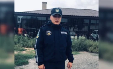 В Павлодарской области полицейский нашел потерявшегося ребенка