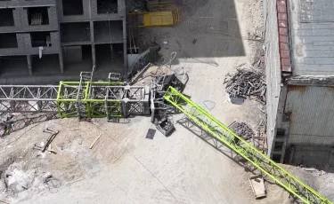 Құрылыстағы қаза: марқұмның туыстары қауіпсіздік ережесін сақтамаған компанияны кінәлап отыр