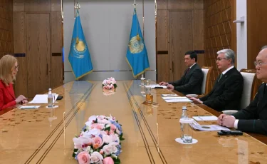 Президент встретился с Председателем Группы подразделений финансовых разведок «Эгмонт»