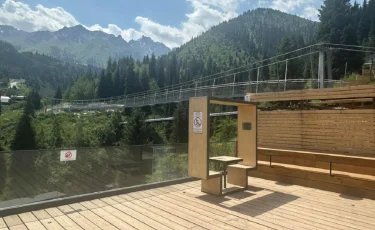 Горельник шатқалында туристерге арналған жаяу жүргіншілер көпірі ашылады