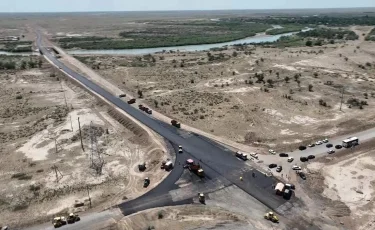 Жетісу облысында Балқаш көліне апаратын жол ашылды