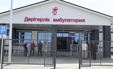 В рамках нацпроекта построено 479 медицинских объектов в селах