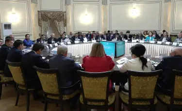В Алматы проходит V республиканский форум Совета аксакалов