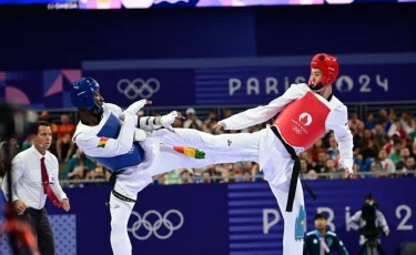 Қазақстандық таеквондошылар АҚШ-та өткен турнирді үш медальмен аяқтады