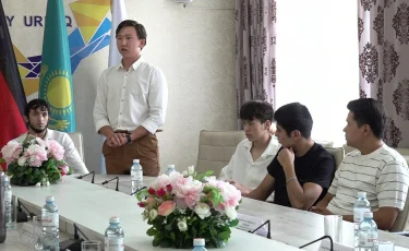 Алматылық төрт студент Германияда оқу тәжірибесінен өтеді