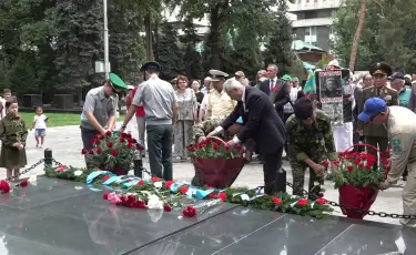 Алматылықтар Отан соғысының батырларын еске алды