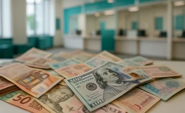 Курс валют на 26 июня 2025