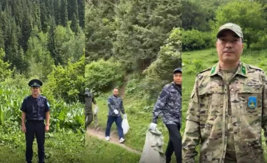 Экологическая акция охотников и рыболовов стартовала в Алматы