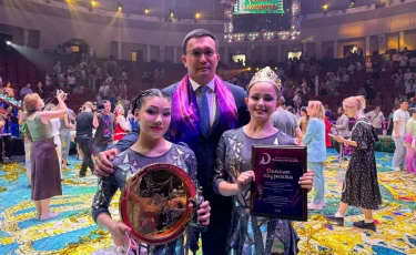 Қазақстандық өнерпаздар  «Цирк ханшайымы – 2025» халықаралық фестивалінде «Алтын тәжді» жеңіп алды