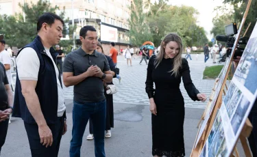 Аким Алматы провел объезд ключевых объектов городской инфраструктуры