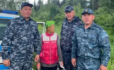 ШҚО орманында адасқан зейнеткер табылды
